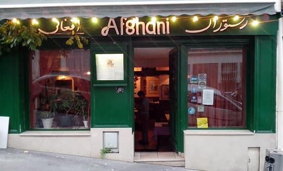 Restaurant Afghani à Paris