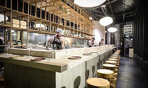 Restaurant DokiDoki à Paris