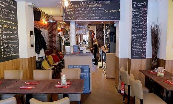 Restaurant Galia à Paris