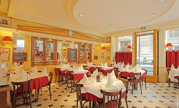 Restaurant Les Noces de Jeannette à Paris