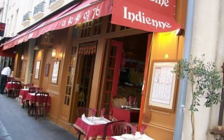 Restaurant Ambiance de L'Inde Paris