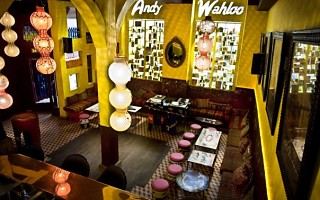 Restaurant Andy Wahloo Paris