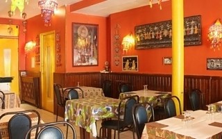 Restaurant Aux Comptoirs des Indes Paris