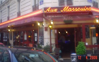 Restaurant Aux Marsouins Paris