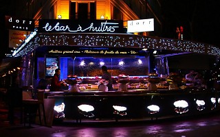 Restaurant Bar à Huîtres Montparnasse Paris