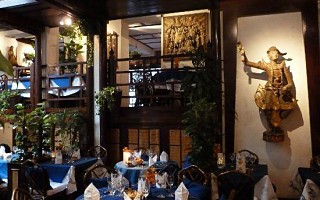 Restaurant Blue Elephant Paris