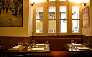 Restaurant Chez Adrienne ou Chez la Vieille Paris