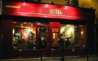 Restaurant Fajitas Paris