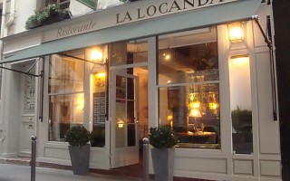 Restaurant La Locanda Paris