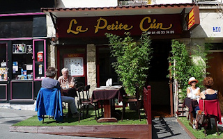 Restaurant La Petite Cun Paris