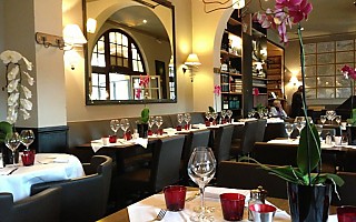 Restaurant La Place Royale Paris