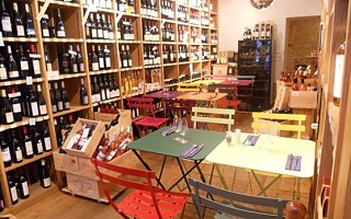 Restaurant La table d'Ame et Esprit du Vin Paris