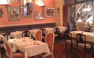 Restaurant Le Bugatti Paris