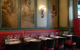 Restaurant Le Buisson Ardent Paris