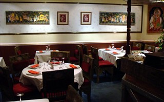 Restaurant Le Palais de Raja Maharaja Paris