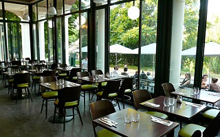 Restaurant Le Pavillon du Lac Paris