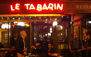 Restaurant Le Tabarin Paris