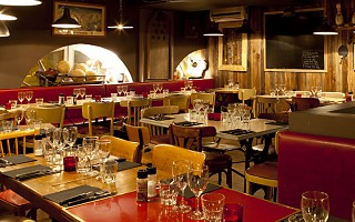 Restaurant Les Athlètes Paris