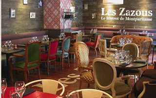 Restaurant Les Zazous Paris