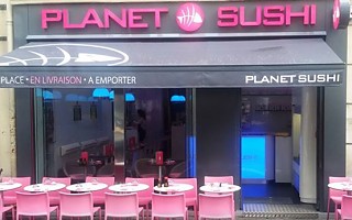 Restaurant Planet Sushi Monge Paris