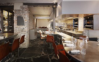 Restaurant Table - Bruno Verjus Paris