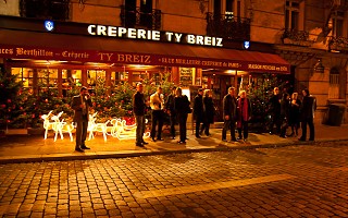 Restaurant Ty Breiz Paris