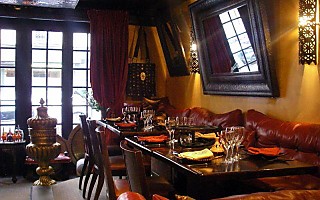 Restaurant Villa Mimouna Paris