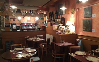 Restaurant Visconti - Courcelles Paris