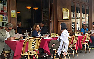 Restaurant Au Général La Fayette Paris