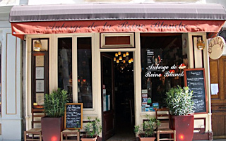 Restaurant Auberge de la Reine Blanche Paris