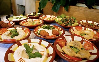 Restaurant Les Cèdres du Liban Paris