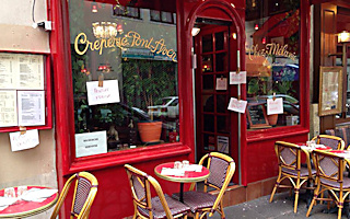 Restaurant Crêperie de Pont-Aven ou Chez Mélanie Paris
