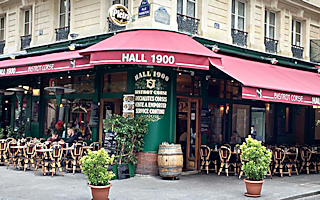 Restaurant Hall 1900 Paris