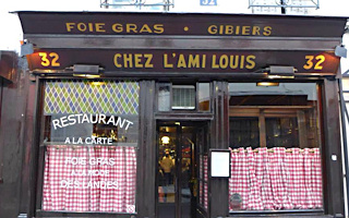 Restaurant L'Ami Louis Paris