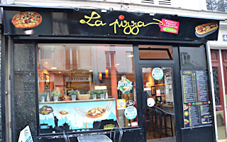 Restaurant La Pizza Paris