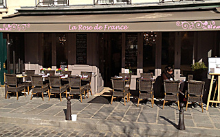 Restaurant La Rose de France Paris