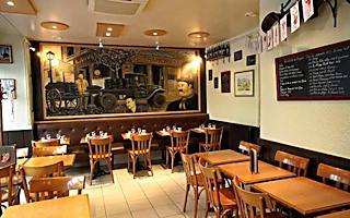 Restaurant Le Bougnat Ternes Paris