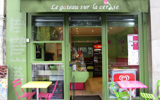 Restaurant Le Gateau sur la Cerise Paris
