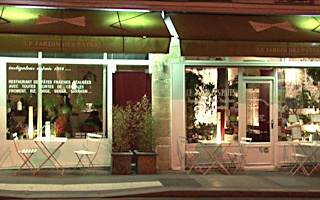 Restaurant Le Jardin des Pâtes Paris