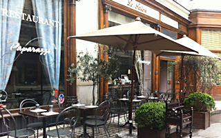 Restaurant Le Paparazzi Paris