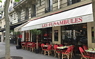 Restaurant Les Funambules  Paris