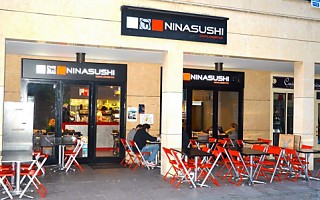 Restaurant Nina Sushi Voltaire Paris