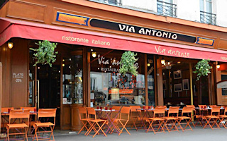 Restaurant Via Antonio Paris