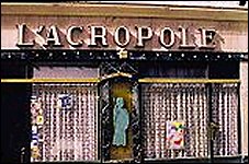Restaurant L'Acropole Paris