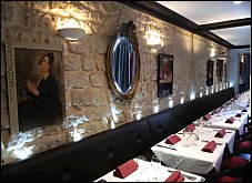 Restaurant Pomo d'Oro Paris