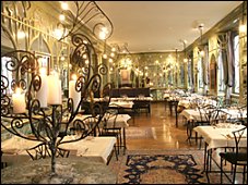 Restaurant Bouillon Racine Paris