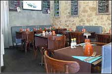 Restaurant Café Jil Paris