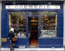 Restaurant La Crèmerie Paris