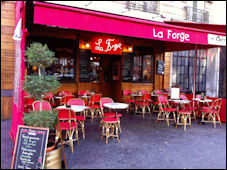 Restaurant La Forge Paris