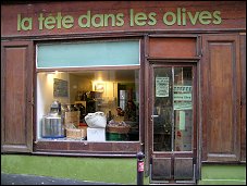 Restaurant La Tête dans les Olives Paris